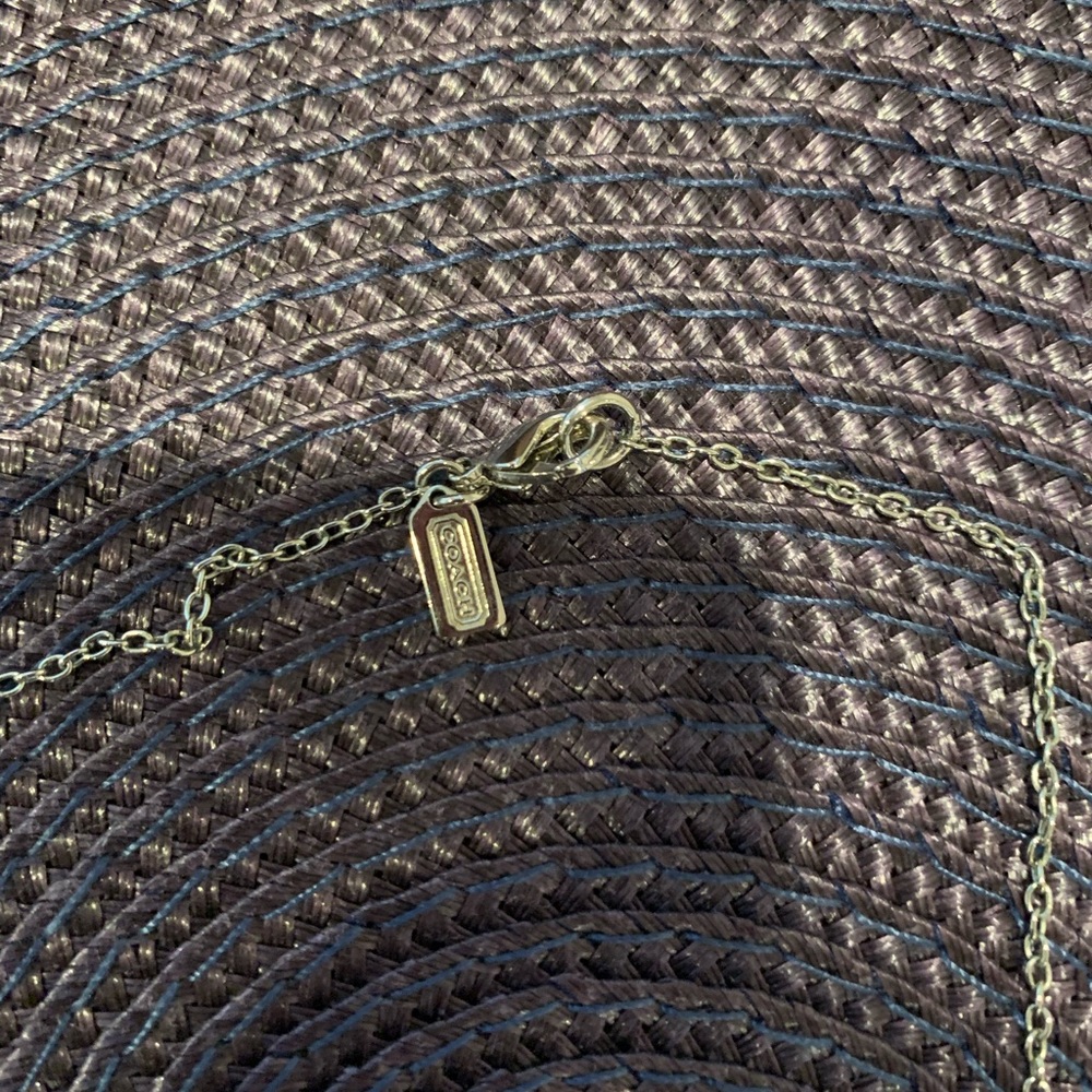 Coach pave ball necklace - Picture 3 of 3